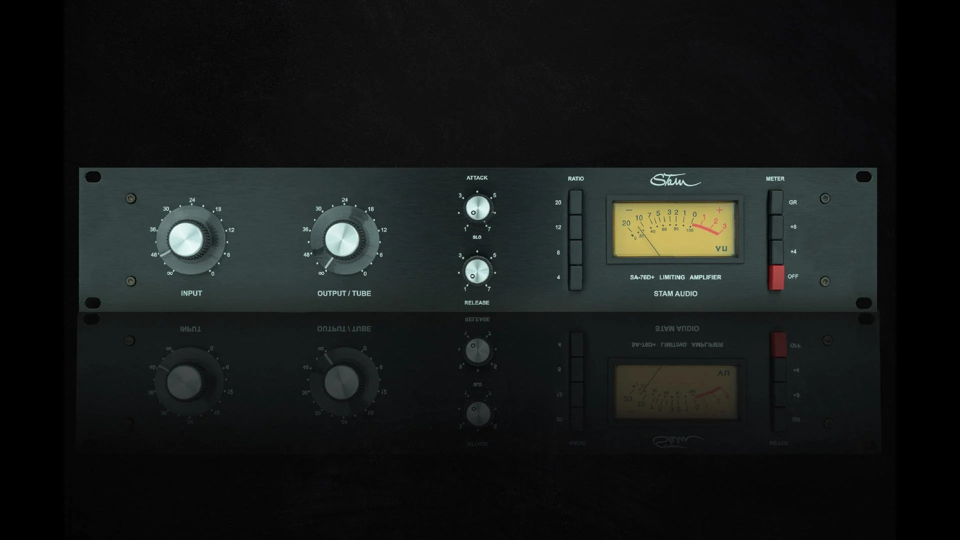 Stam Audio SA-76D+ Tube 1176 Announced | Production Expert